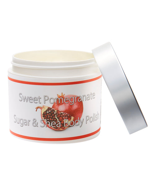 Fresh & Natural Sugar & Shea Body Polish - LuxuryBeautySource.com