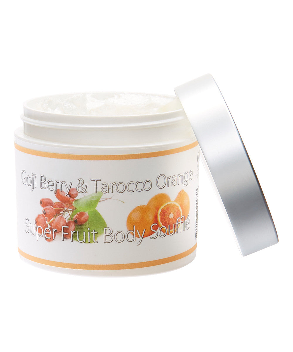 Fresh & Natural Super Fruit Body Souffle - LuxuryBeautySource.com